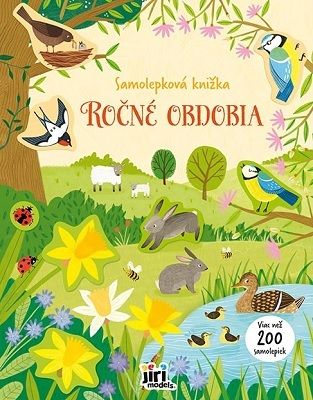 Samolepková knižka - Ročné obdobia