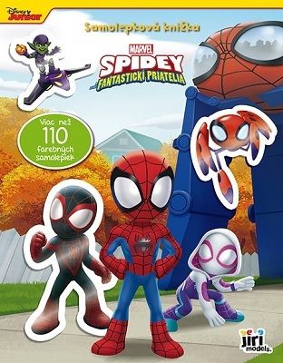 Samolepková knižka - Spidey