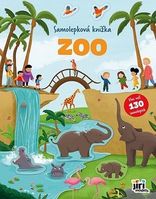 Samolepková knižka - Zoo