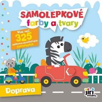 Samolepkové farby a tvary - Doprava