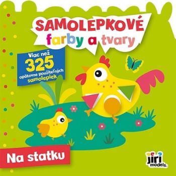 Samolepkové farby a tvary - Na statku