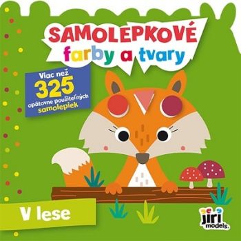 Samolepkové farby a tvary - V lese