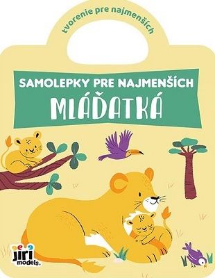 Samolepky pre najmenších - Mláďatká