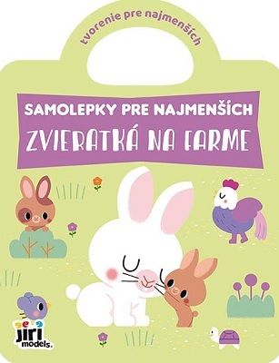 Samolepky pre najmenších - Zvieratká na farme