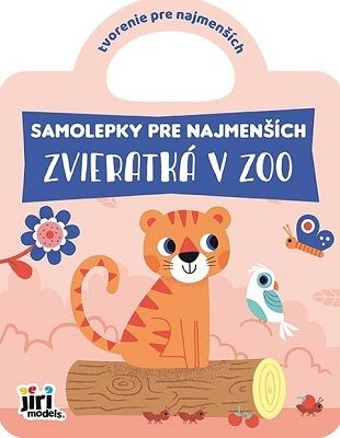 Samolepky pre najmenších - Zvieratká v zoo