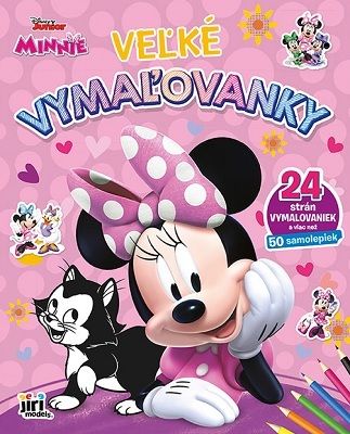 Veľké vymaľovanky - Minnie