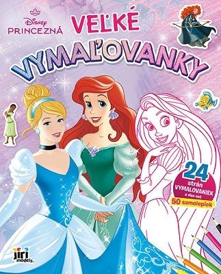 Veľké vymaľovanky - Princezná