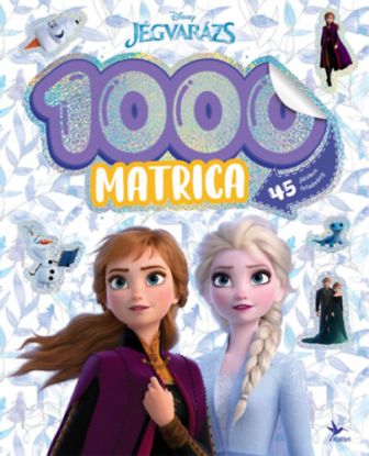 1000 matrica - Jégvarázs - 45 játékos feladvány