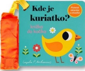 Kde je kuriatko? Knižka do kočíka