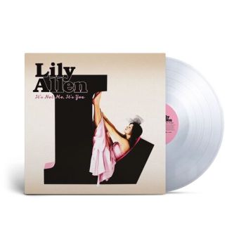 Allen Lily - It's Not Me, It's You (Crystal Clear) LP
