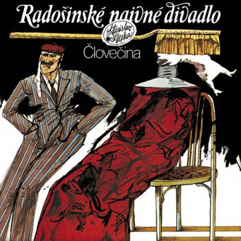 Radošinské naivné divadlo - Človečina LP