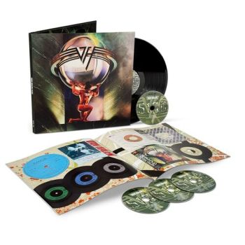 Van Halen - 5150 (Expanded Edition) LP+3CD+BD