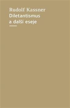 Diletantismus a další eseje