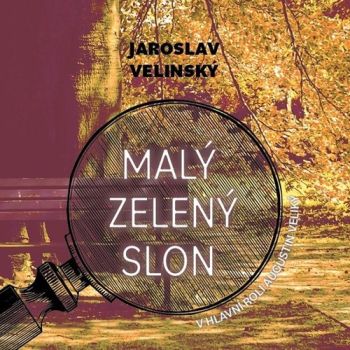 Malý zelený slon - audiokniha CD