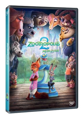 Zootropolis: Město zvířat 2 DVD