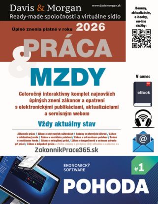 Práca a Mzdy 2026