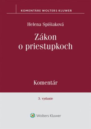 Zákon o priestupkoch - Komentár, 3. vydanie
