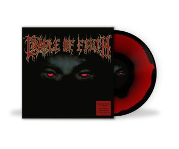 Cradle Of Filth - From The Cradle To Enslave (Red & Black Corona Effect) LP