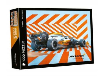 Puzzle 1000 Soft touch / McLAREN F1 - Gulf Livery