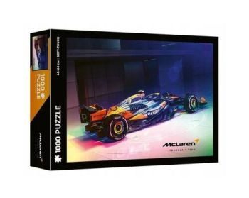 Puzzle 1000 Soft touch / McLAREN F1 - Chrome Livery