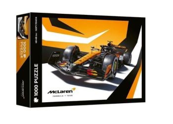 Puzzle 1000 Soft touch / McLAREN F1 - Majstri sveta konstruktérov F1