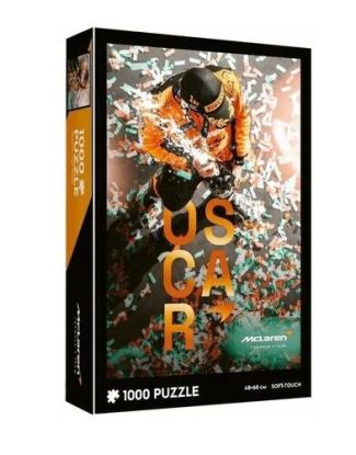 Puzzle 1000 Soft touch / McLAREN F1 - Oscar Piastri - Maiden Grand Prix