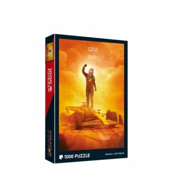 Puzzle 1000 Soft touch / Red Bull Racing - Max Verstappen - Dutch Grand Prix