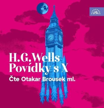 Povídky s X - audiokniha CD
