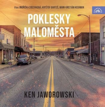 Poklesky maloměsta - audiokniha CD