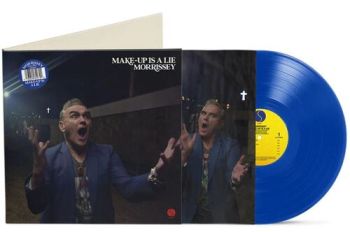 Morrissey - Make-Up Is A Lie (Blue) LP