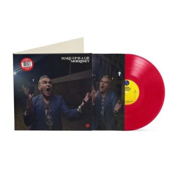 Morrissey - Make-Up Is A Lie (Red) LP