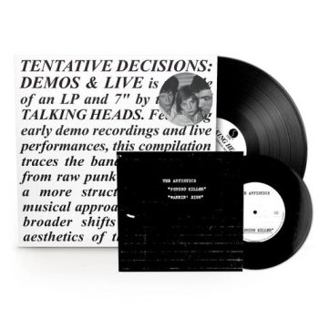 Talking Heads - Tentative Decisions: Demos & Live LP+7inch single