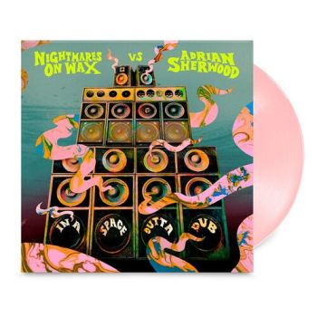 Nightmares On Wax & Adrian Sherwood - In A Space Outta Dub (Light Rose Pink) LP