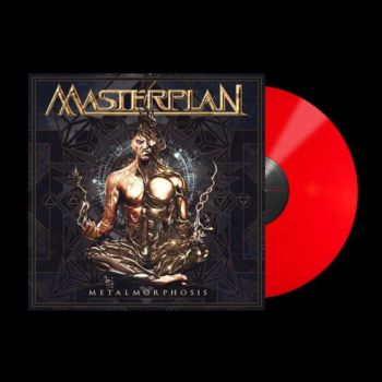 Masterplan - Metalmorphosis (Red) 2LP