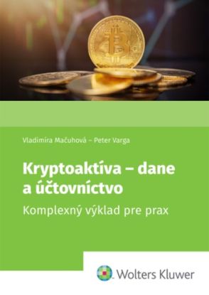 Kryptoaktíva - dane a účtovníctvo