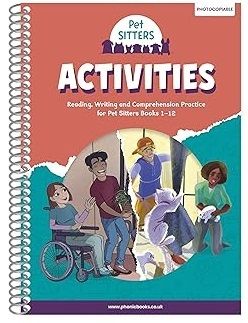 Phonic Books Pet Sitters Activities