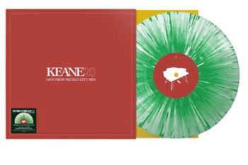 Keane - Hopes & Fears 20: Live From Mexico City (Green & White Splatter) LP
