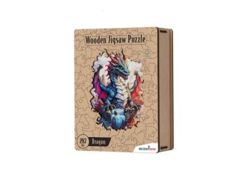 RECENTTOYS Drevené puzzle - Drak