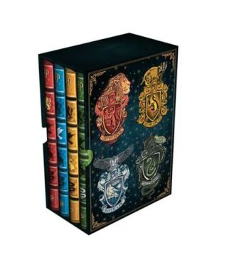 Paperblanks Hogwarts Houses Box set zápisník