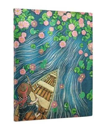 Paperblanks Lotus River Mini Lined zápisník