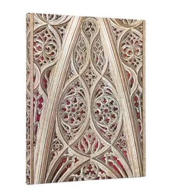Paperblanks Milan Cathedral Burgundy Mini Lined zápisník
