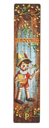 Paperblanks Pinocchio Záložka