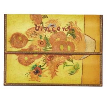 Paperblanks Sunflowers Document Folder