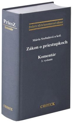 Zákon o priestupkoch. Komentár, 3. vydanie