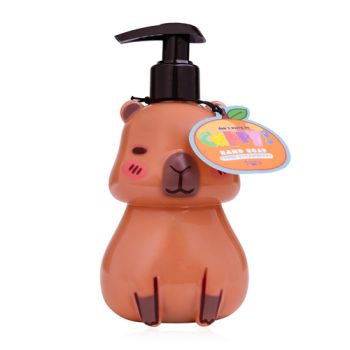 Mydlo na ruky CAPYBARA COLLECTION v dávkovači, 300 ml, vôňa: Čerstvá jahoda