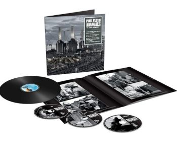 Pink Floyd - Animals (2018 Remix) (Reissue) LP+CD+BD+DVD