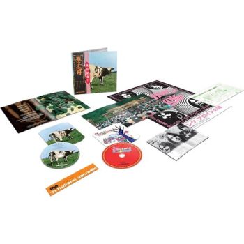 "Pink Floyd - Atom Heart Mother/""Hakone Aphrodite"" Japan 1971 CD+BD"
