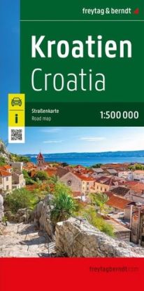 Chorvátsko 1: 500 000 - automapa