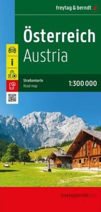 Rakúsko 1: 300 000 - automapa