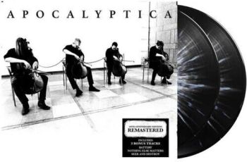 Apocalyptica - Plays Metallica: 30th Anniversary Edition (Remastered) (Black & White Splatter) 2LP